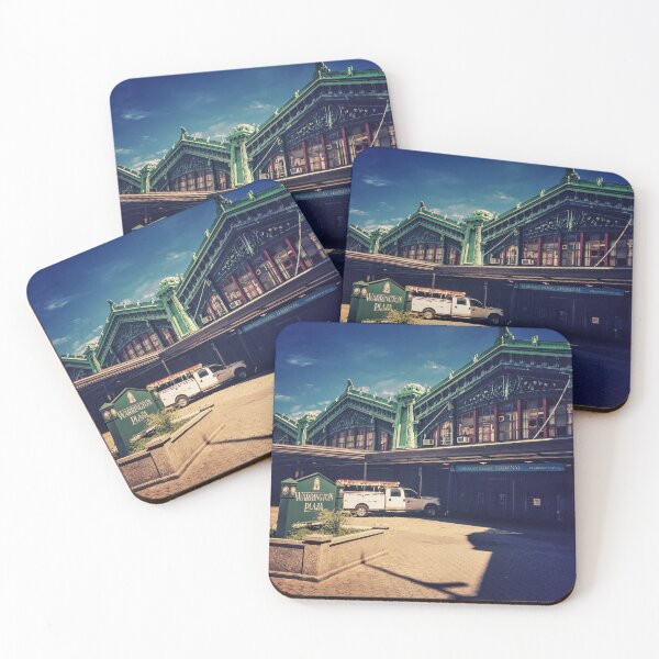 Item preview, Warrington Plaza, Hoboken, NJ designed and sold by eleonoraingrid.