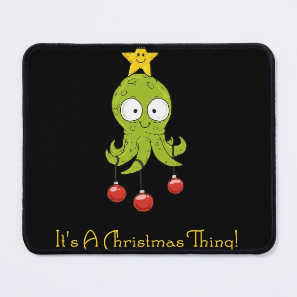Item preview, Christmas Tree Octopus Ocean Gift designed and sold by kammoe.