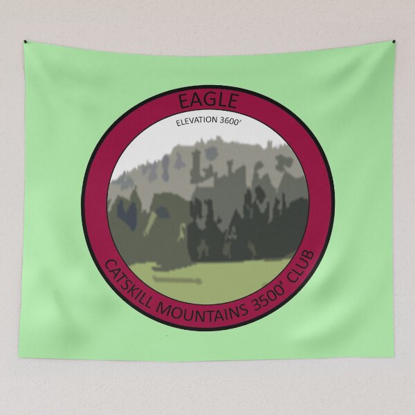 Item preview, Eagle Mountain Patch designed and sold by Kongiferd.