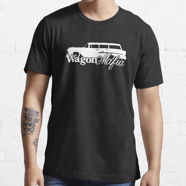 WAGON MAFIA - para los entusiastas de la camioneta bajada 1955 | Camiseta esencial