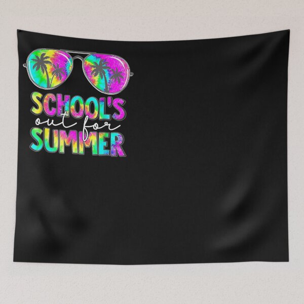 Item preview, Rainbow Last Day Of School Schools Out For Summer Teacher designed and sold by bilal233.