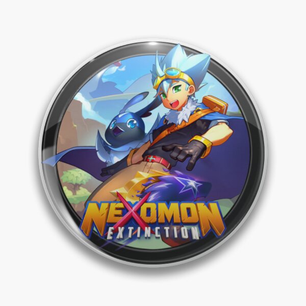 Item preview, Nexomon Logo designed and sold by Honey-Pop.