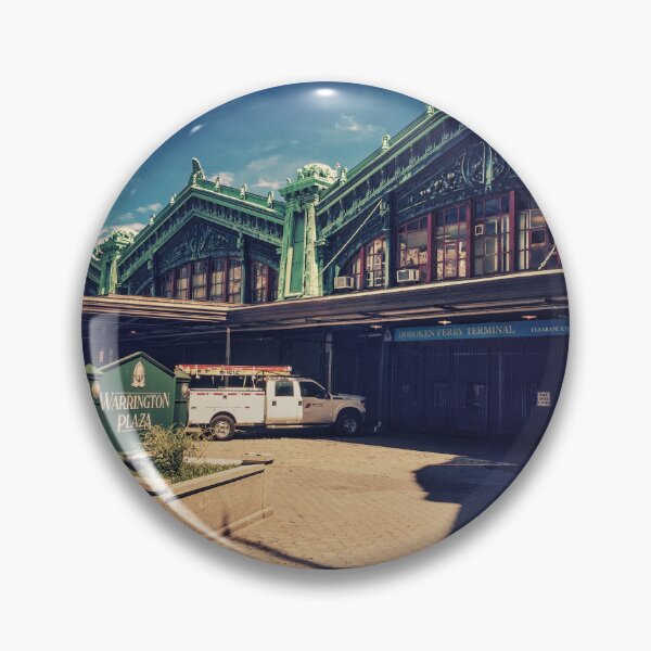 Item preview, Warrington Plaza, Hoboken, NJ designed and sold by eleonoraingrid.