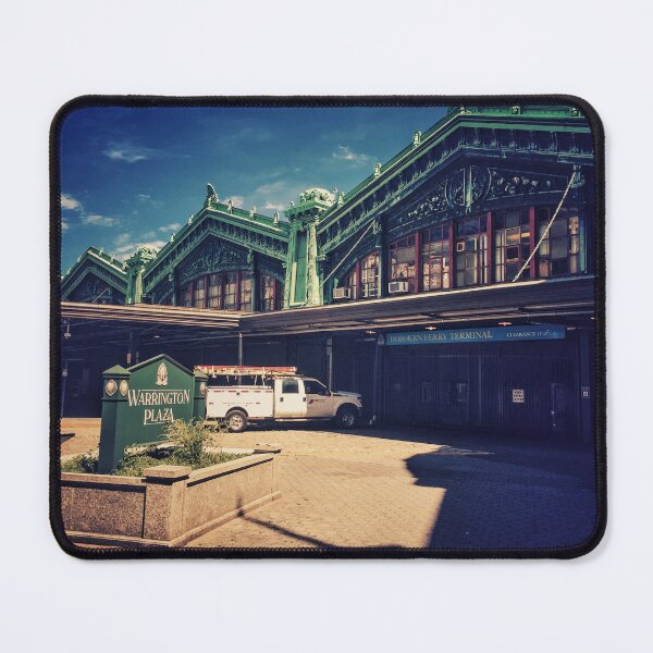 Item preview, Warrington Plaza, Hoboken, NJ designed and sold by eleonoraingrid.