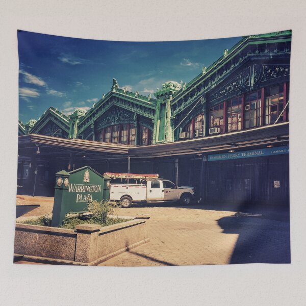 Item preview, Warrington Plaza, Hoboken, NJ designed and sold by eleonoraingrid.