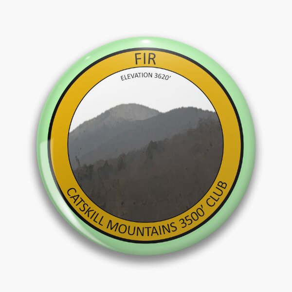 Item preview, Fir Mountain Patch designed and sold by Kongiferd.