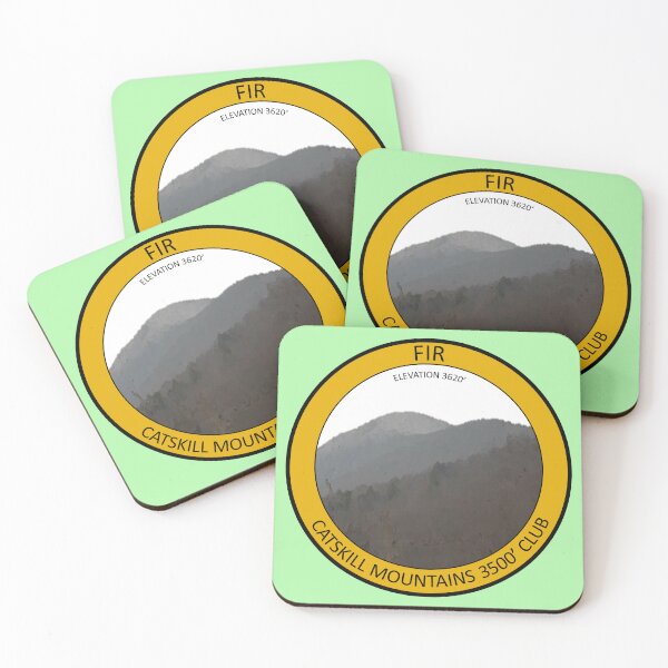 Item preview, Fir Mountain Patch designed and sold by Kongiferd.