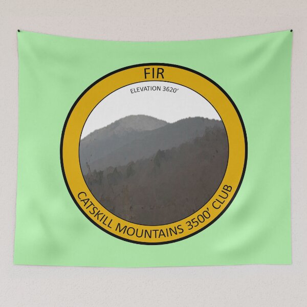 Item preview, Fir Mountain Patch designed and sold by Kongiferd.