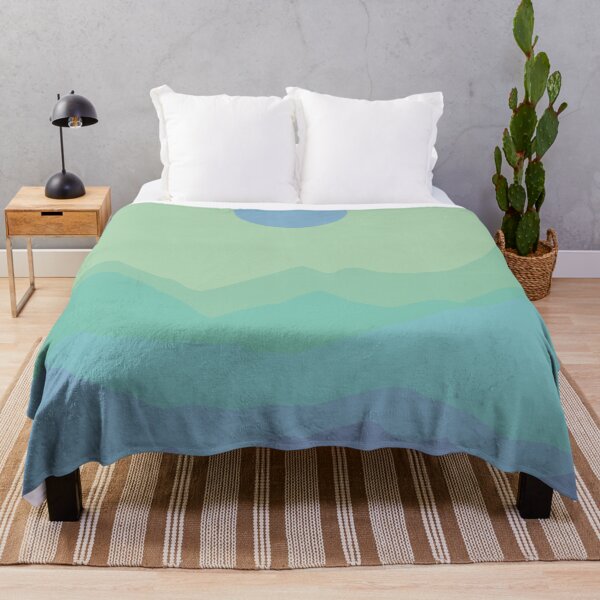 Item preview, Trippy Minimalist Mountains designed and sold by MichellesMedArt.