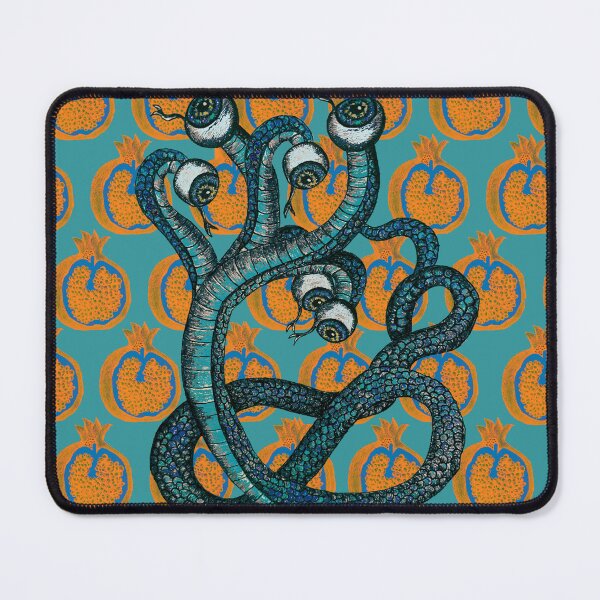 Item preview, Pomegranate Serpent designed and sold by Nicole Parviz.
