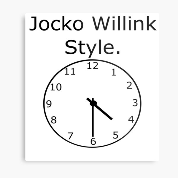 Jocko Willink Metal Prints | Redbubble