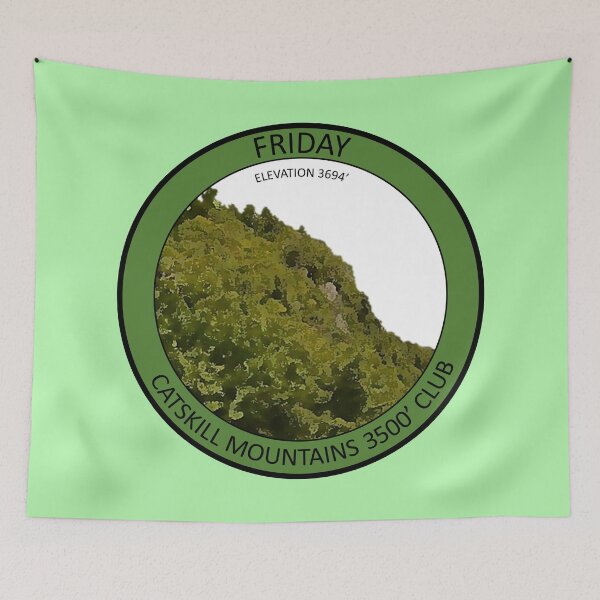 Item preview, Friday Mountain Patch designed and sold by Kongiferd.