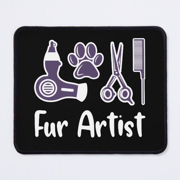 Item preview, Fur Artist Dog Groomer designed and sold by kammoe.