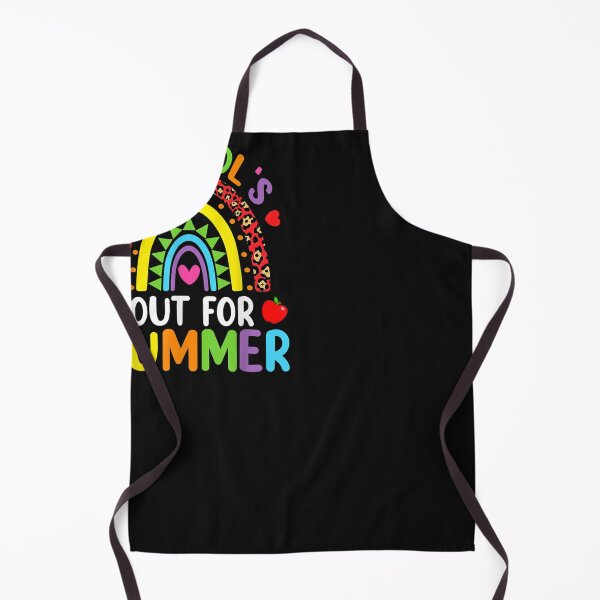 Item preview, Rainbow Last Day Of School Schools Out For Summer Teacher designed and sold by bilal233.