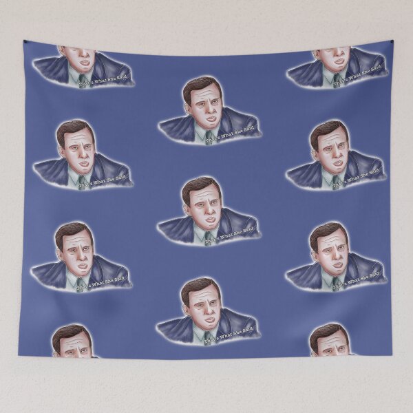 Item preview, Michael Scott That’s What She Said designed and sold by Taradoki.