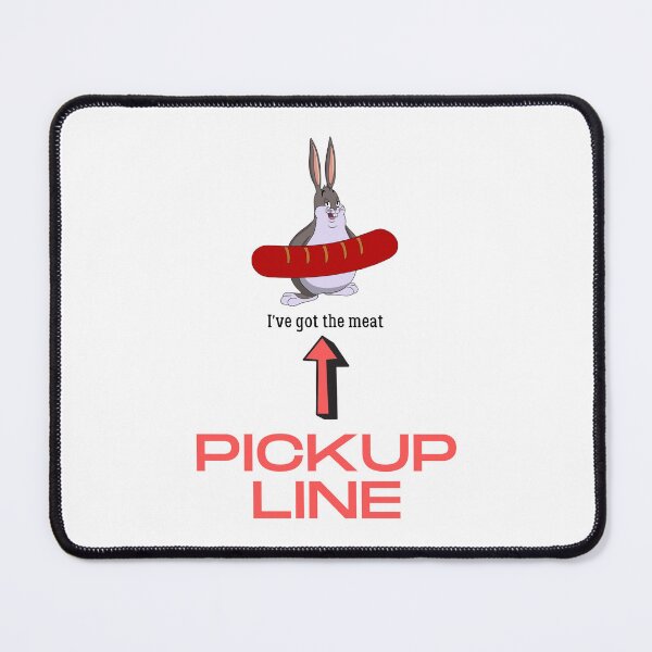 Item preview, Pickup Line - I've got the Meat designed and sold by MixedBags.