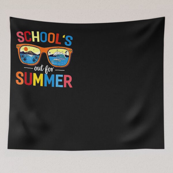 Item preview, Rainbow Last Day Of School Schools Out For Summer Teacher designed and sold by bilal233.