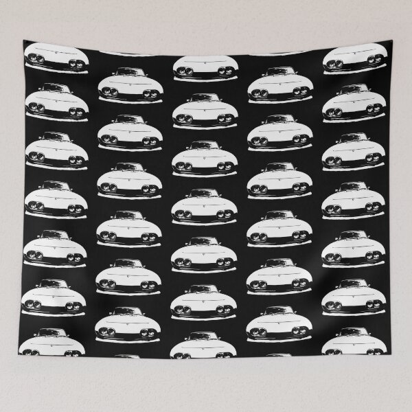 Item preview, Reliant Scimitar 1960s British classic car monoblock white designed and sold by soitwouldseem.