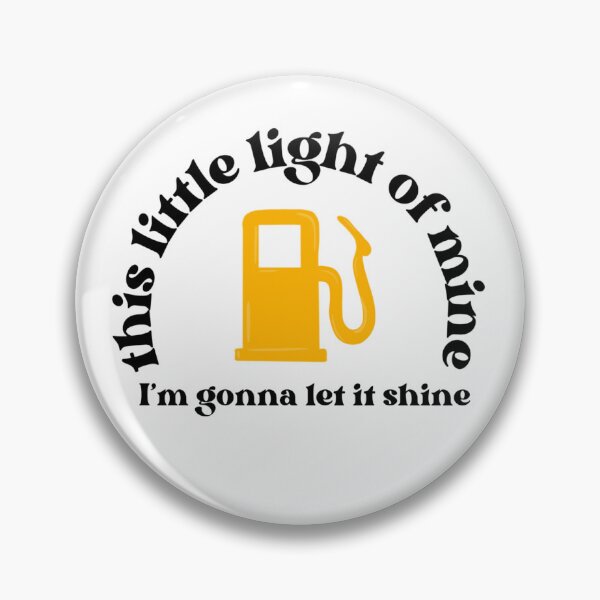 Item preview, The Little (gas) Light of Mine designed and sold by Sketchy Lexy.