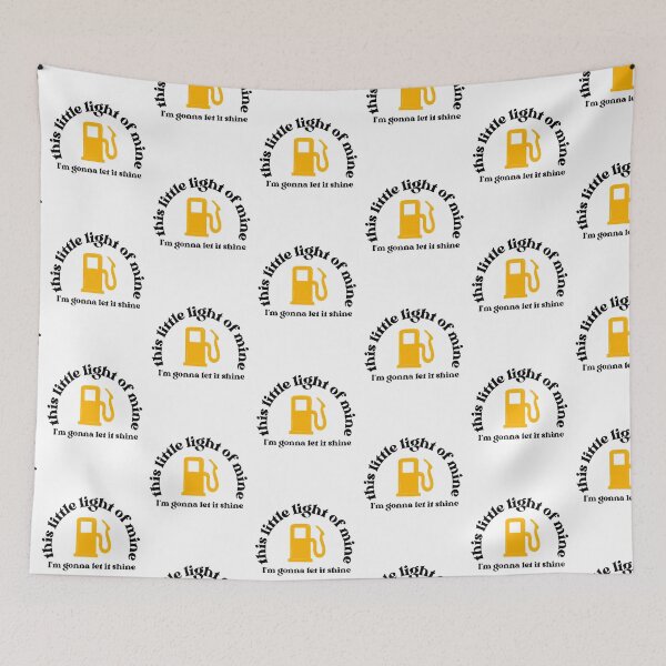 Item preview, The Little (gas) Light of Mine designed and sold by Sketchy Lexy.