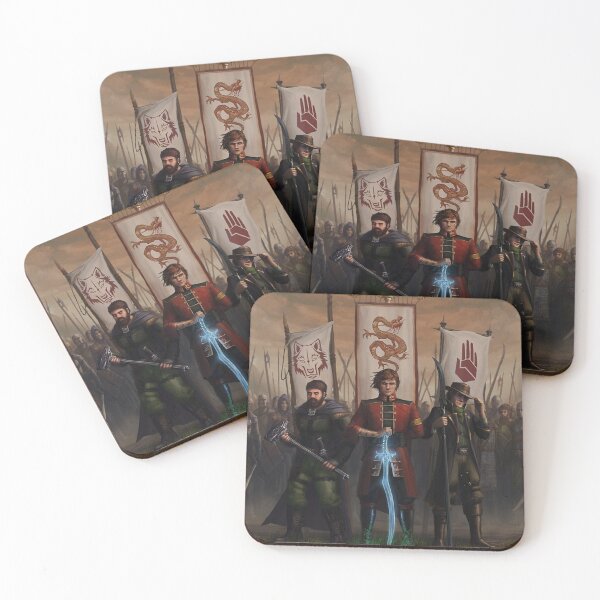 Item preview, Three Ta'veren poster designed and sold by davidshul.