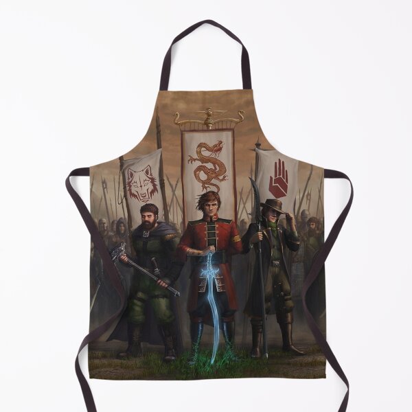 Item preview, Three Ta'veren poster designed and sold by davidshul.