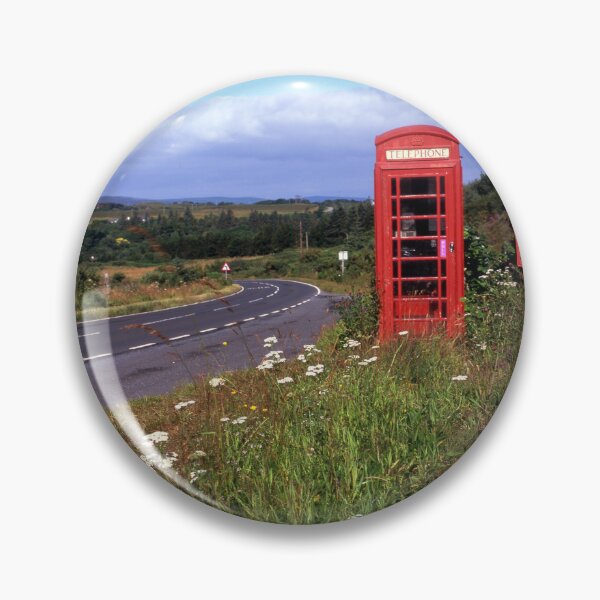 Item preview, Red Telephone Box, Isle of Skye designed and sold by Bradley-Photo.