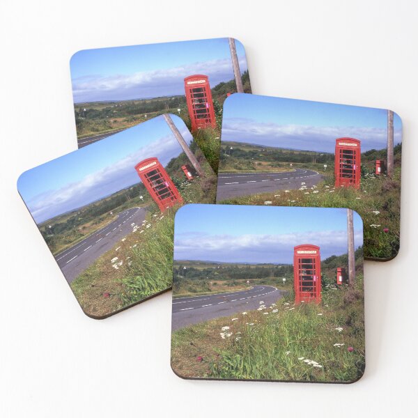 Item preview, Red Telephone Box, Isle of Skye designed and sold by Bradley-Photo.