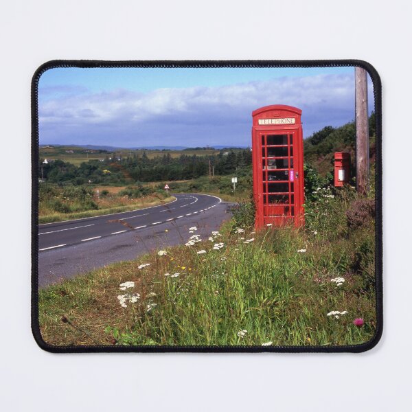 Item preview, Red Telephone Box, Isle of Skye designed and sold by Bradley-Photo.