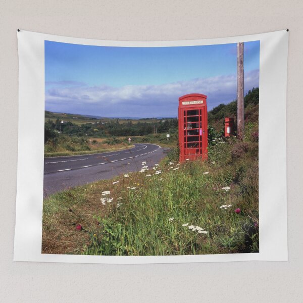 Item preview, Red Telephone Box, Isle of Skye designed and sold by Bradley-Photo.