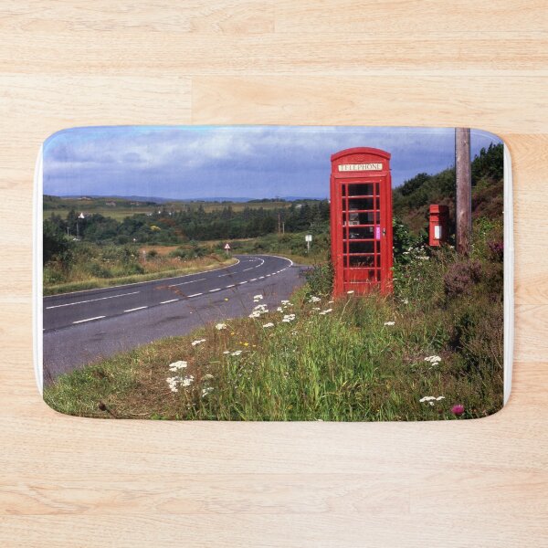 Item preview, Red Telephone Box, Isle of Skye designed and sold by Bradley-Photo.