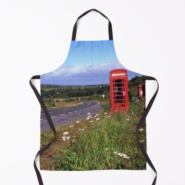 Item preview, Red Telephone Box, Isle of Skye designed and sold by Bradley-Photo.