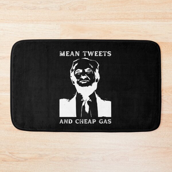 Item preview, PRO TRUMP MEAN TWEETS AND CHEAP GAS 2024 designed and sold by appareltolove.