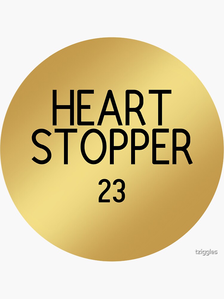 "heart stopper lipstick first kill " Sticker by tziggles Redbubble