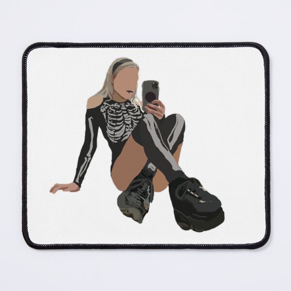 Item preview, Phoebe Bridger Skeleton Outfit Instagram Selfie designed and sold by SelloutCentral.