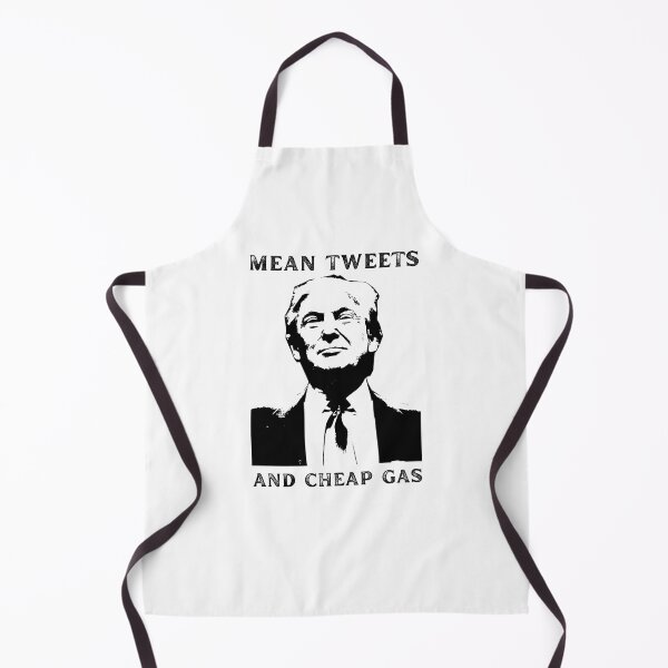 Item preview, PRO TRUMP MEAN TWEETS AND CHEAP GAS 2024 designed and sold by appareltolove.