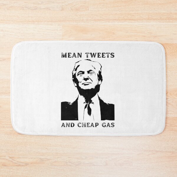 Item preview, PRO TRUMP MEAN TWEETS AND CHEAP GAS 2024 designed and sold by appareltolove.