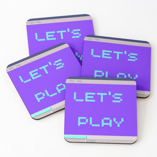Item preview, Let's play arcade  designed and sold by Solybowie.