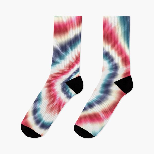 Artikelvorschau, Rot, Weiß und Blau Tie Dye, 4. Juli, Independence Day, Circular Tie Dye, Warp Tie Dye entworfen und verkauft von Nostrathomas66.
