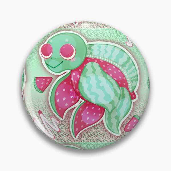Item preview, Watermelon Sea Turtle designed and sold by 123fishey.