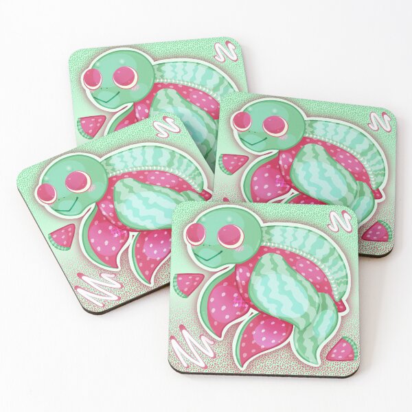 Item preview, Watermelon Sea Turtle designed and sold by 123fishey.