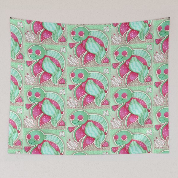 Item preview, Watermelon Sea Turtle designed and sold by 123fishey.