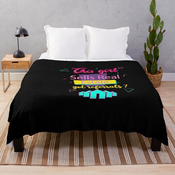 Item preview, This Girl Sells Real Estate Got Referrals? designed and sold by SOUFIANE1991.