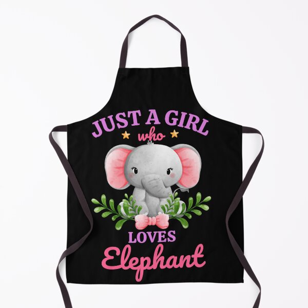 Item preview, Just a Girl Who Loves Elephant – Elephants Lovers designed and sold by LEGACY10.