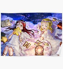 Love Live! Sunshine!! - Heaven's Stars Poster