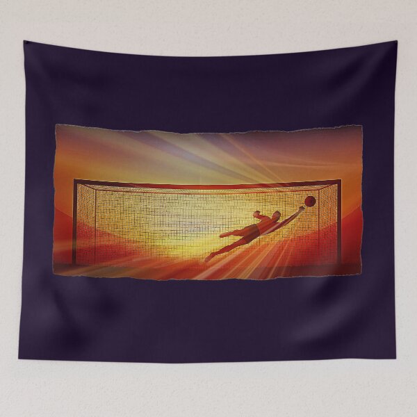 Item preview, Soccer Goalie Score 5 designed and sold by THE AMERICAN TEEVANGELIST.