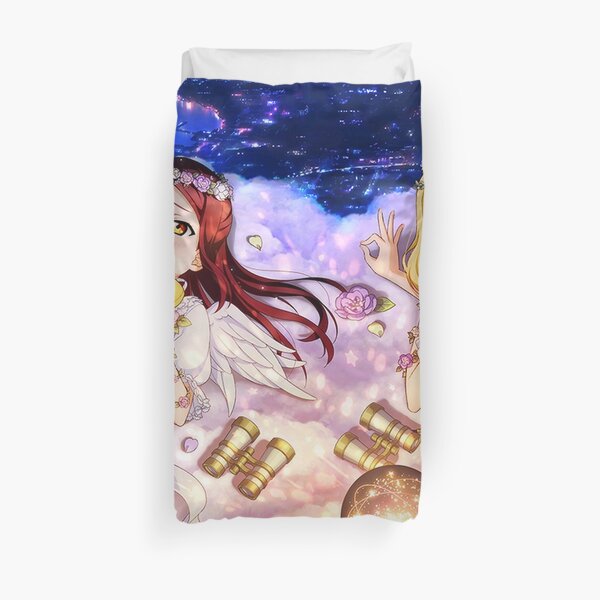 Love Live! Sunshine!! - Heaven's Stars Duvet Cover