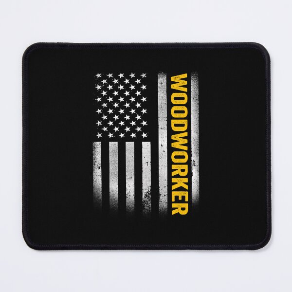 Item preview, Woodworker Dad American Flag, Vintage USA Woodworker American Flag, Woodworker Dad Mens Womens Girls Christmas Fathers Day Gift designed and sold by xlnv.
