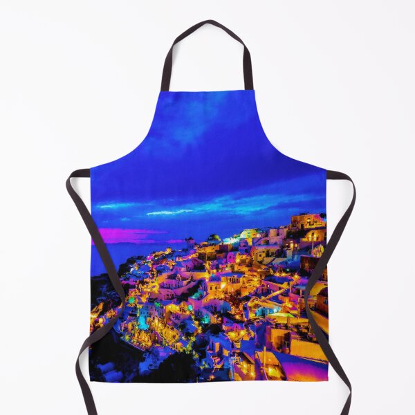 Item preview, Santorini Oia Greece, Oia Santorini Aesthetic, Blue And White Oia Santorini Architecture, Village Oia Santorini Greece designed and sold by Trendymotion.