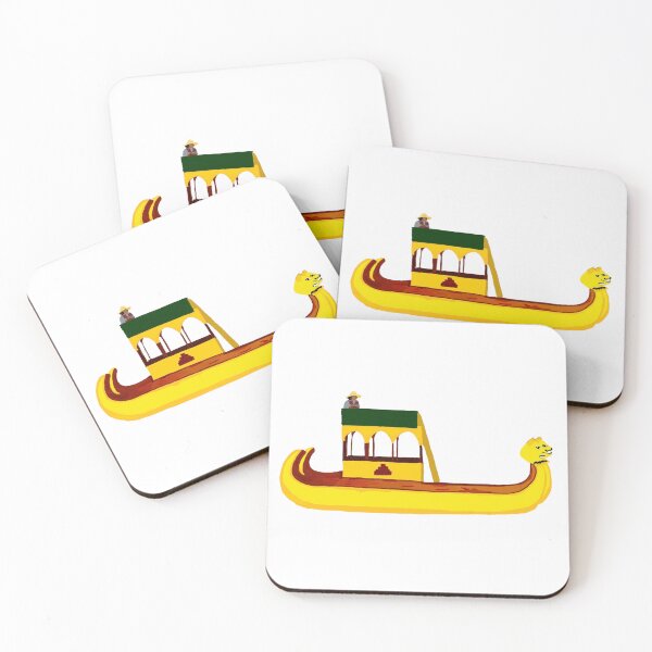 Item preview, Boats of Lake Titicaca con Persona designed and sold by Holly Krill.